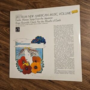 Fredric Myrow Spectrum: New American Music, Volume I 1969 H-71219 Sealed‎ NOS